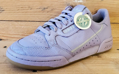 Adidas Continental 80 Leather Trainers UK4/US5.5/EU36.5 G27719 Soft Vision Pink