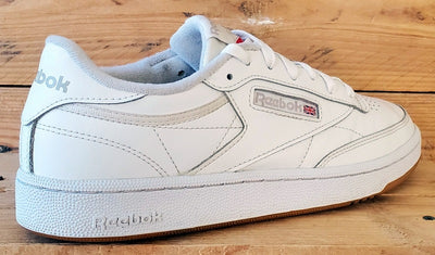 Reebok Club C 85 Low Leather Trainers UK7/US9.5/EU40.5 BS7686 White