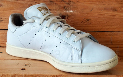 Adidas Originals Stan Smith Low Leather Trainers UK9.5/US10/EU44 DB3527 White