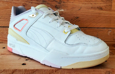 Puma Slipstream Low Leather Trainers UK7/US9.5/EU40.5 386270-09 White
