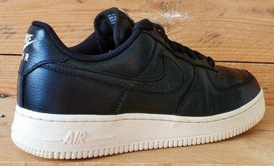 Nike Air Force 1 Low Leather Trainers UK4.5/US7/EU38 DV3907-900 Black/White