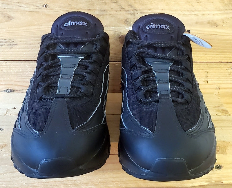 Nike Air Max 95 Low Leather/Textile Trainers UK8.5/US9.5/EU43 CI3705-001 Black