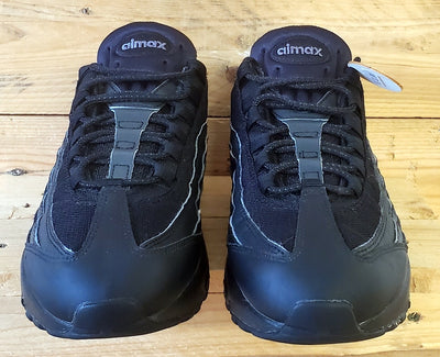 Nike Air Max 95 Low Leather/Textile Trainers UK8.5/US9.5/EU43 CI3705-001 Black