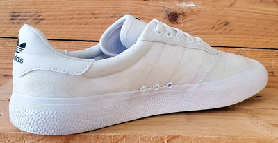 Adidas Originals 3MC Low Canvas Trainers UK9.5/US10/EU44 B22705 Triple White