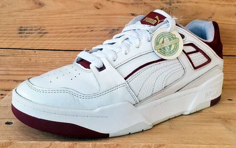 Puma Slipstream Low Leather Trainers UK8/US9/EU42 388549-05 White/Red