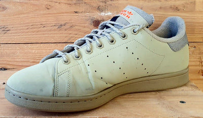 Adidas Stan Smith Low Suede Trainers UK10/UK10.5/EU44.5 FV4649 Light Brown