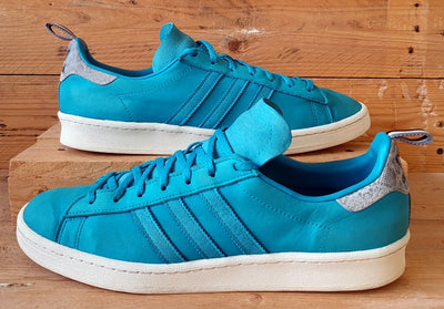 Adidas Campus 80s Low Suede Trainers UK10.5/US11/EU45 G63299 Lab Green