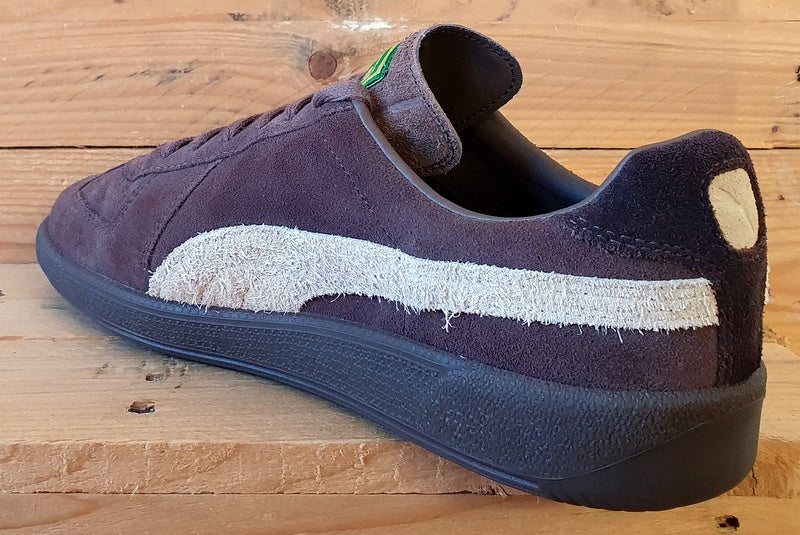 Puma Army Bonanza Low Suede Trainers UK9/US10/EU43 381228-02 Chesnut Brown