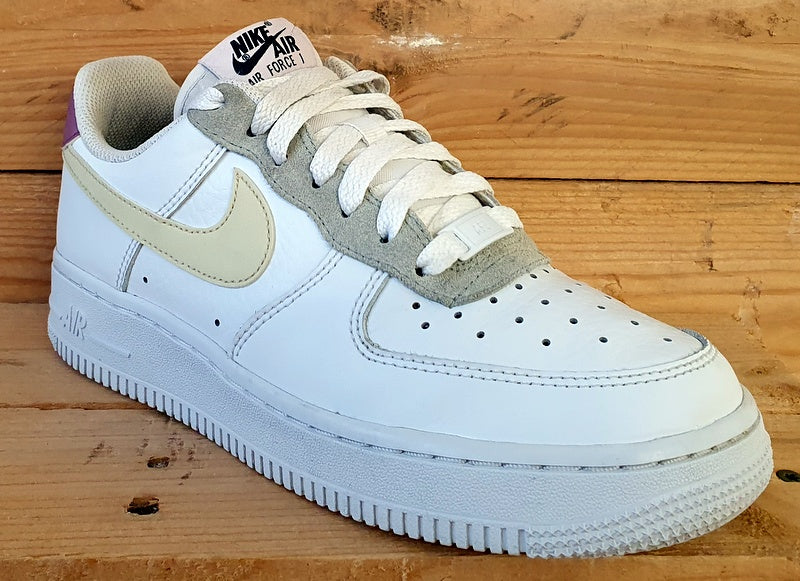 Nike Air Force 1 '07 Low Trainers UK4/US6.5/EU37.5 DN4930-100 White Lemon Drop