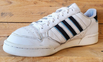 Adidas Continental 80 Low Leather Trainers UK10/US10.5/EU44.5 H05033 White