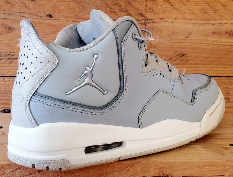 Nike Jordan Courtside 23 Mid Leather Trainers UK8.5/US9.5/EU43 AR1000-003 Grey