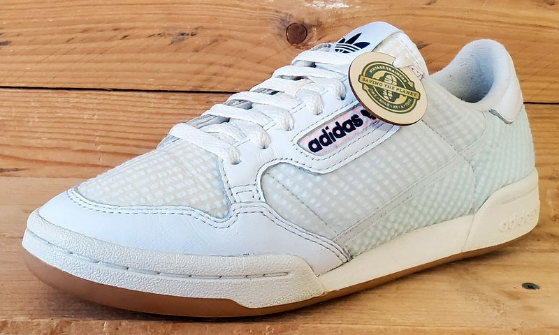Adidas Continental 80 Seersucker Trainers UK5.5/US6/EU38.5 EG7922 White/Multi