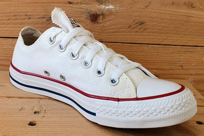 Converse Chuck Taylor All Star Low Trainers UK5/US7/EU37.5 M7652C White