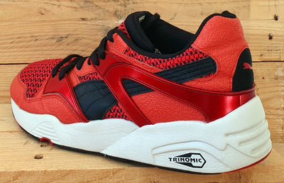 Puma Trinomic Low Textile Trainers 359996 01 Red/Black UK10/US11/EU44.5