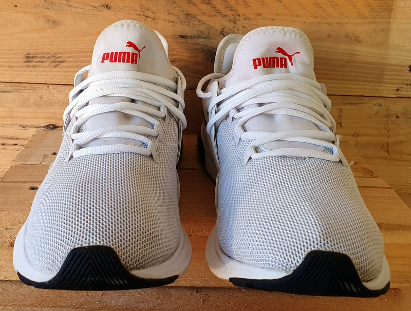 Puma Electron Street Running Low Textile Trainers UK11/US12/EU46 388164-27 White