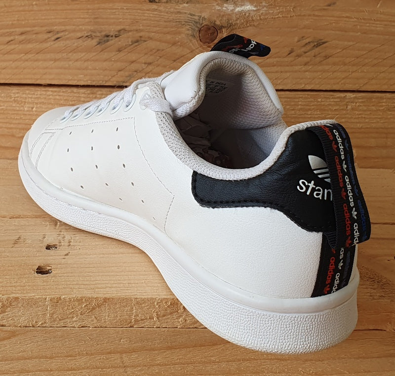 Adidas Stan Smith Low Leather Trainers UK5/US5.5/EU38 FW5839 White/Black