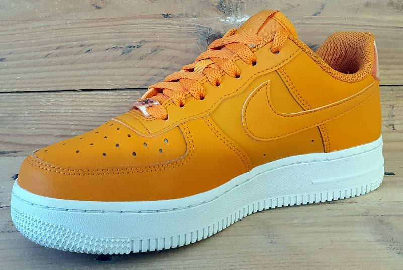 Nike Air Force 1 Essential Low Trainers UK4/US6.5/EU37.5 AO2132-801 Orange Peel