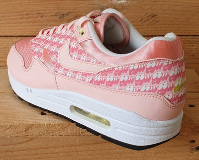 Nike Air Max 1 Strawberry Lemonade Trainers UK9/US10/EU44 CJ0609-600 Pink