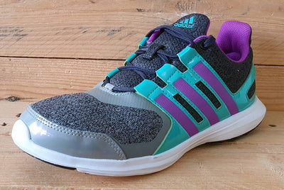 Adidas Hyperfast 2.0 Low Textile Trainers AQ3890 Teal/Purple UK5.5/US6/EU38.5