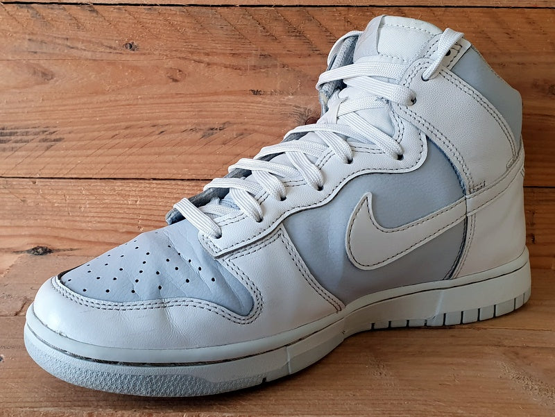 Nike Dunk High Trainers UK8/US9/EU42.5 DJ6189-100 Summit White Pure Platinum