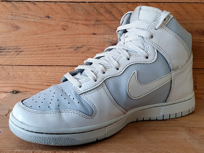 Nike Dunk High Trainers UK8/US9/EU42.5 DJ6189-100 Summit White Pure Platinum