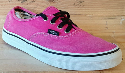 Vans Off The Wall Low Canvas Trainers Pink/White UK5/US7.5/EU38