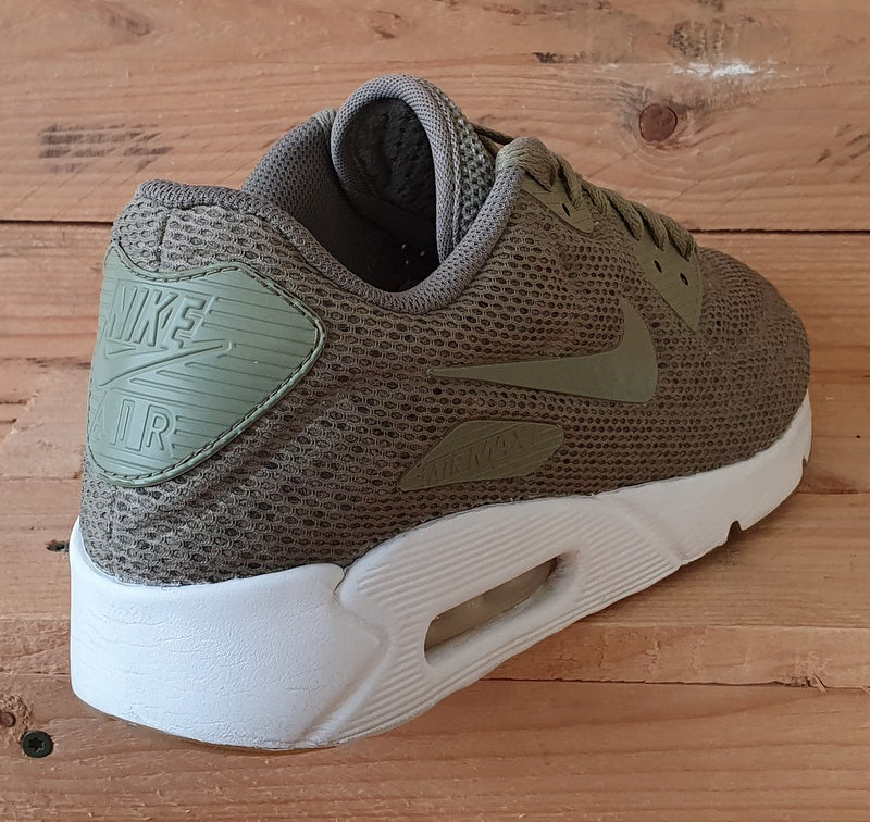 Nike Air Max 90 Ultra 2.0 Low Textile Trainers UK9/US10/EU44 898010-200 Green