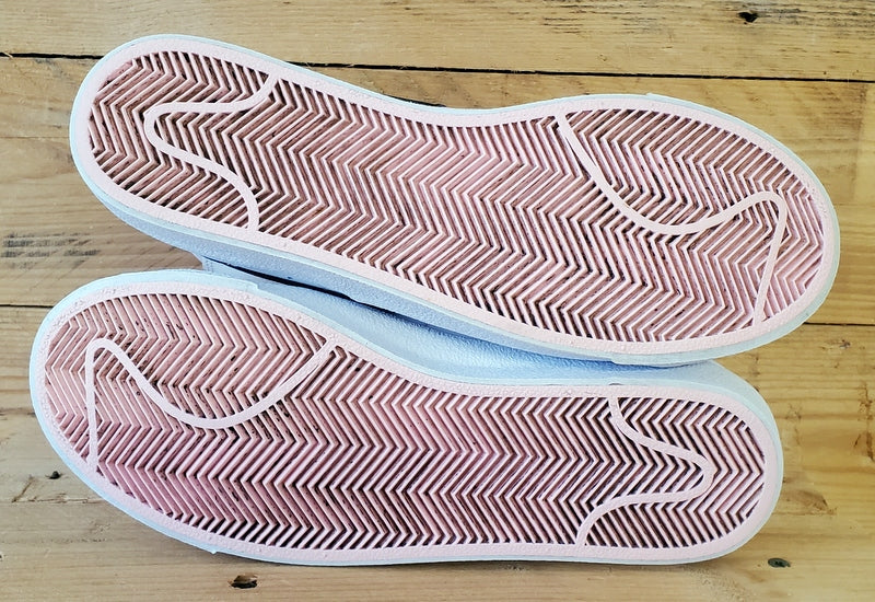 Nike Blazer 77 Mid Leather Trainers UK6/US6.5Y/EU39 DD1847-101 White/Pink