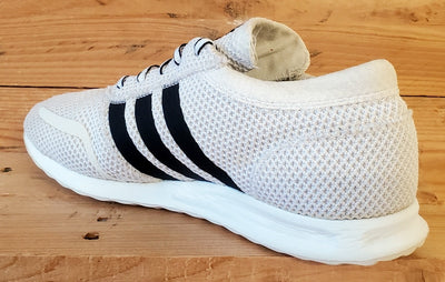 Adidas Los Angeles Low Textile Trainers UK10/US10.5/EU44.5 BB4701 White/Black