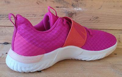 Nike Renew In Season Low Textile Trainers UK7/US9.5/EU41 AR4543-603 Fire Pink