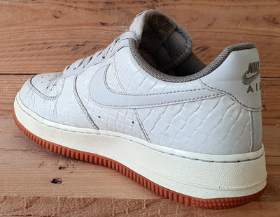 Nike Air Force 1 '07 Low Trainers UK5/US7.5/EU38.5 616725-112 Premium Oatmeal