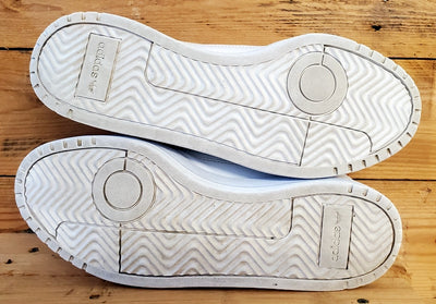 Adidas Originals NY 90 Low Leather Trainers UK8/US8.5/EU42 FZ2250 White/Red