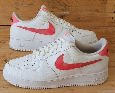 Nike Air Force 1 Love For All Leather Trainers UK8.5/US11/EU43 CV8482-100 White