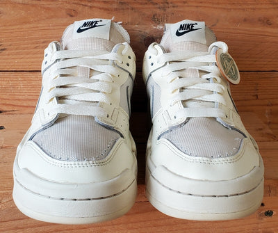 Nike Dunk Disrupt Low Leather Trainers UK5.5/US8/EU39 CK6654-105 Coconut Milk