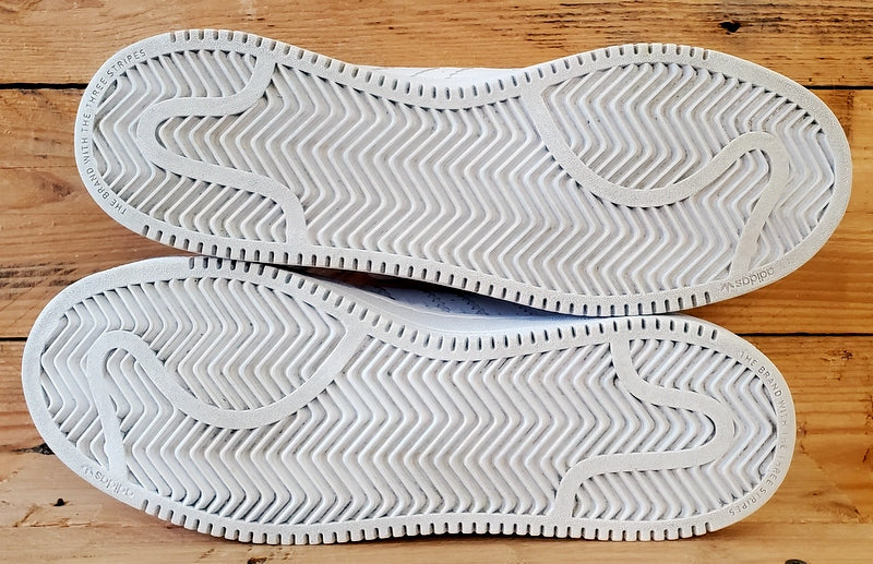 Adidas Superstar Tech Low Leather Trainers UK7.5/US9/EU41 GZ7493 Triple White