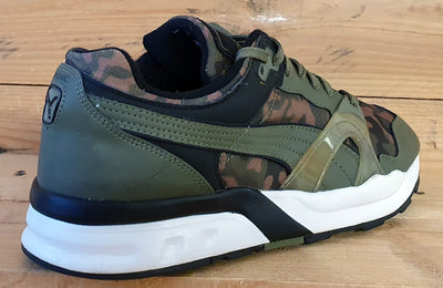 Puma Trinomic XT2 Low Textile Trainers UK7/US8/EU40.5 359042 04 Camo Green