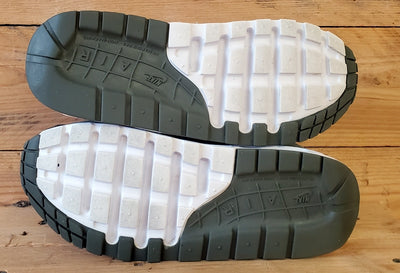 Nike Air Max Zero Low Textile Trainers UK4.5/US5Y/EU37.5 881224-200 Green/White