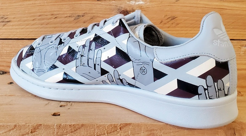 Adidas Stan Smith Opening Ceremony Low Trainers UK11/US11.5/EU46 B35647 Grey