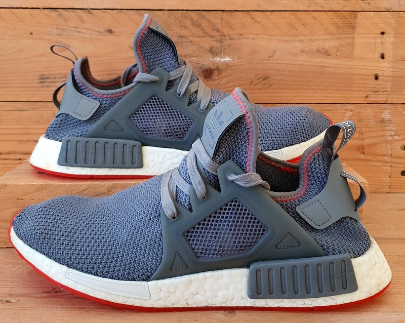 Adidas NMD XR1 Low Textile Trainers UK11/US11.5/EU46 BY9925 Solar Grey