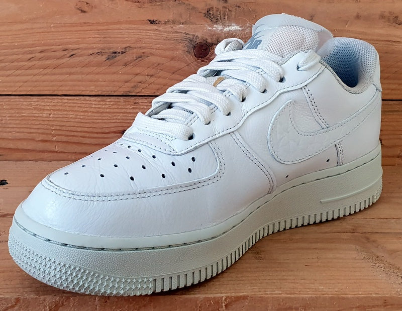 Nike Air Force 1 Low Leather Trainers UK5/US7.5/EU38.5 DN5463-100 White/Cream