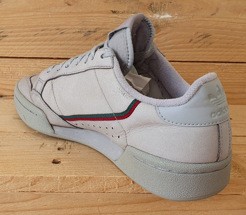 Adidas Continental 80 Low Suede Trainers UK7/US7.5/EU40.5 EE3771 Triple Grey