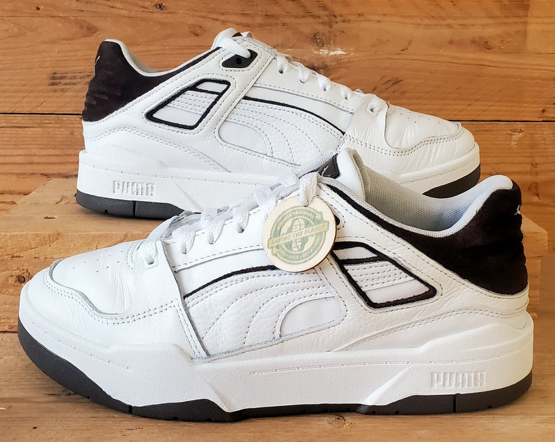 Puma Slipstream Low Leather Trainers UK7/US8/EU40.5 388549-12 White/Chocolate