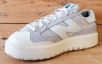 New Balance CT302 Low Textile/Suede Trainers UK6/US6.5/EU39.5 CT302RB Grey/White