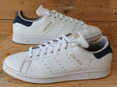 Adidas Stan Smith Low Leather Trainers UK10/US10.5/EU44.5 H05028 White/Blue