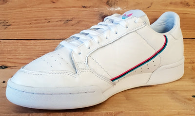 Adidas Continental 80 Low Leather Trainers UK10/US10.5/EU44.5 FX3516 White