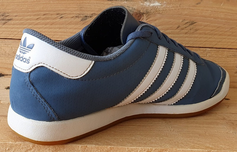 Adidas Original The Sneaker Low Suede Trainers UK7/US7.5/E40.5 EE7091 Blue/White