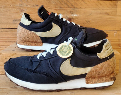 Nike Daybreak Pomegranate Low Canvas Trainers UK9/US10/EU44 CZ9926-001 Black
