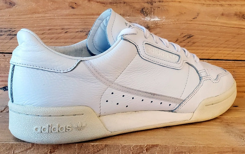 Adidas Continental 80 Recon Pack Low Leather Trainers UK8/US8.5/E42 EE6329 White