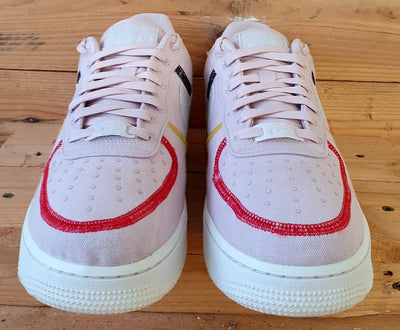 Nike Air Force 1 Low LX Trainers UK6.5/US9/EU40.5 CK6572-600 Slitstone Red