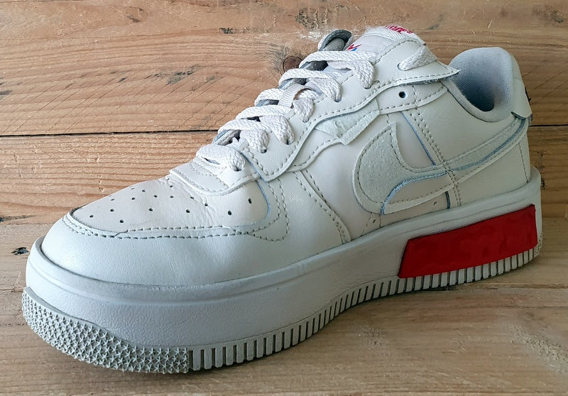 Nike Air Force 1 Fontanka Low Trainers UK5/US7.5/EU38.5 DA7024-200 Pearl White